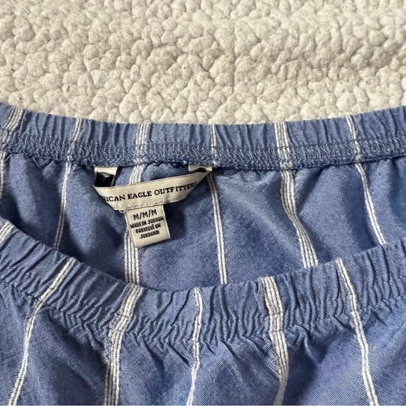 American Eagle Ruffled Off  Shoulder Mini Dress - Picture 7 of 11